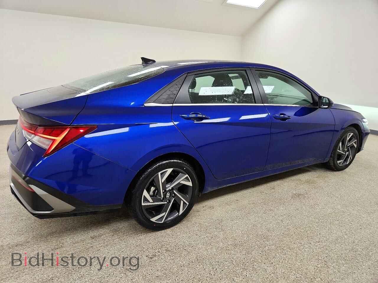 2025 HYUNDAI ELANTRA - VIN: KMHLS4DG5SU925614 - Фото 3