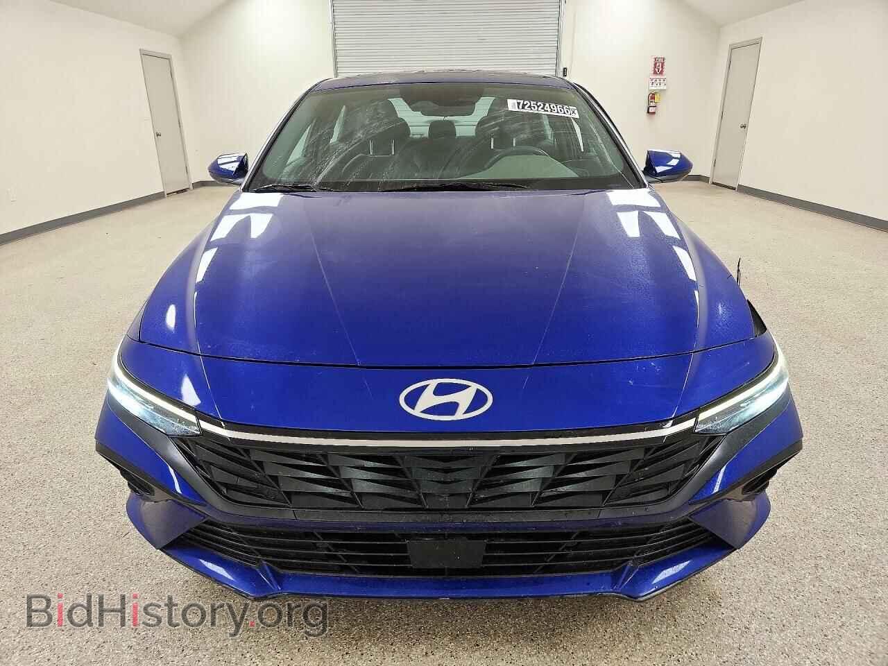 2025 HYUNDAI ELANTRA - VIN: KMHLS4DG5SU925614 - Фото 5