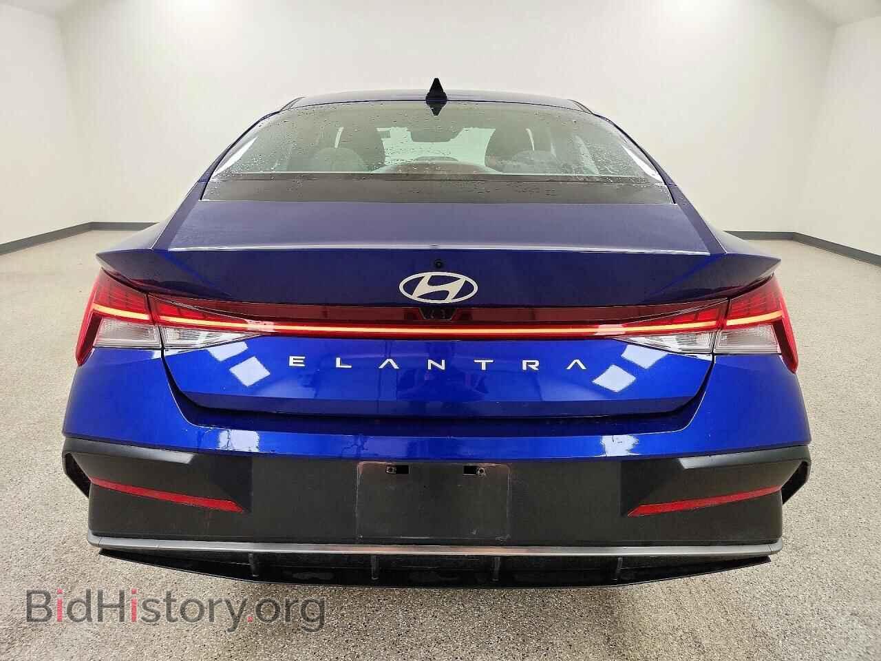2025 HYUNDAI ELANTRA - VIN: KMHLS4DG5SU925614 - Фото 6