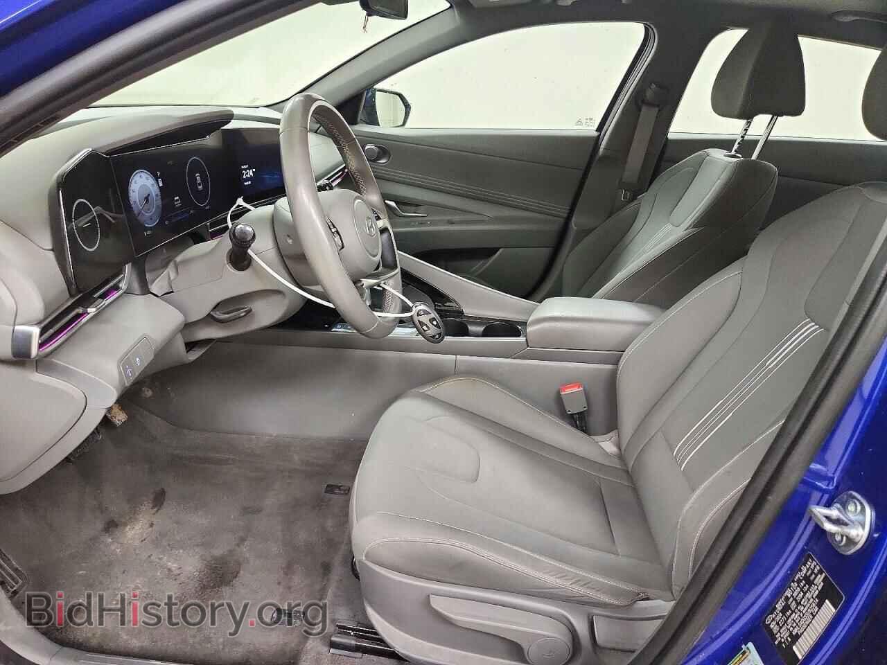 2025 HYUNDAI ELANTRA - VIN: KMHLS4DG5SU925614 - Фото 7