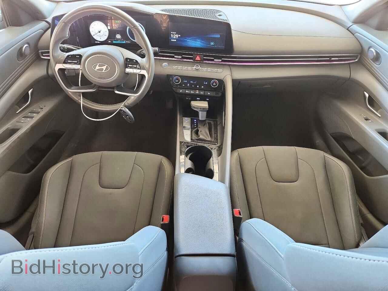 2025 HYUNDAI ELANTRA - VIN: KMHLS4DG5SU925614 - Фото 8