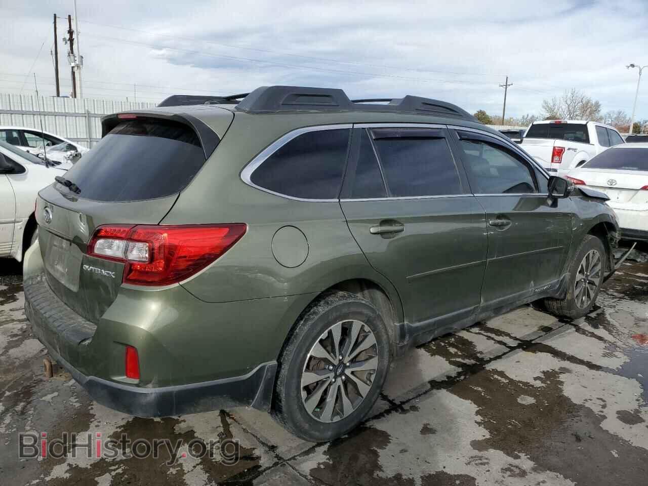 2015 SUBARU OUTBACK - VIN: 4S4BSBNC0F3359921 - Фото 3