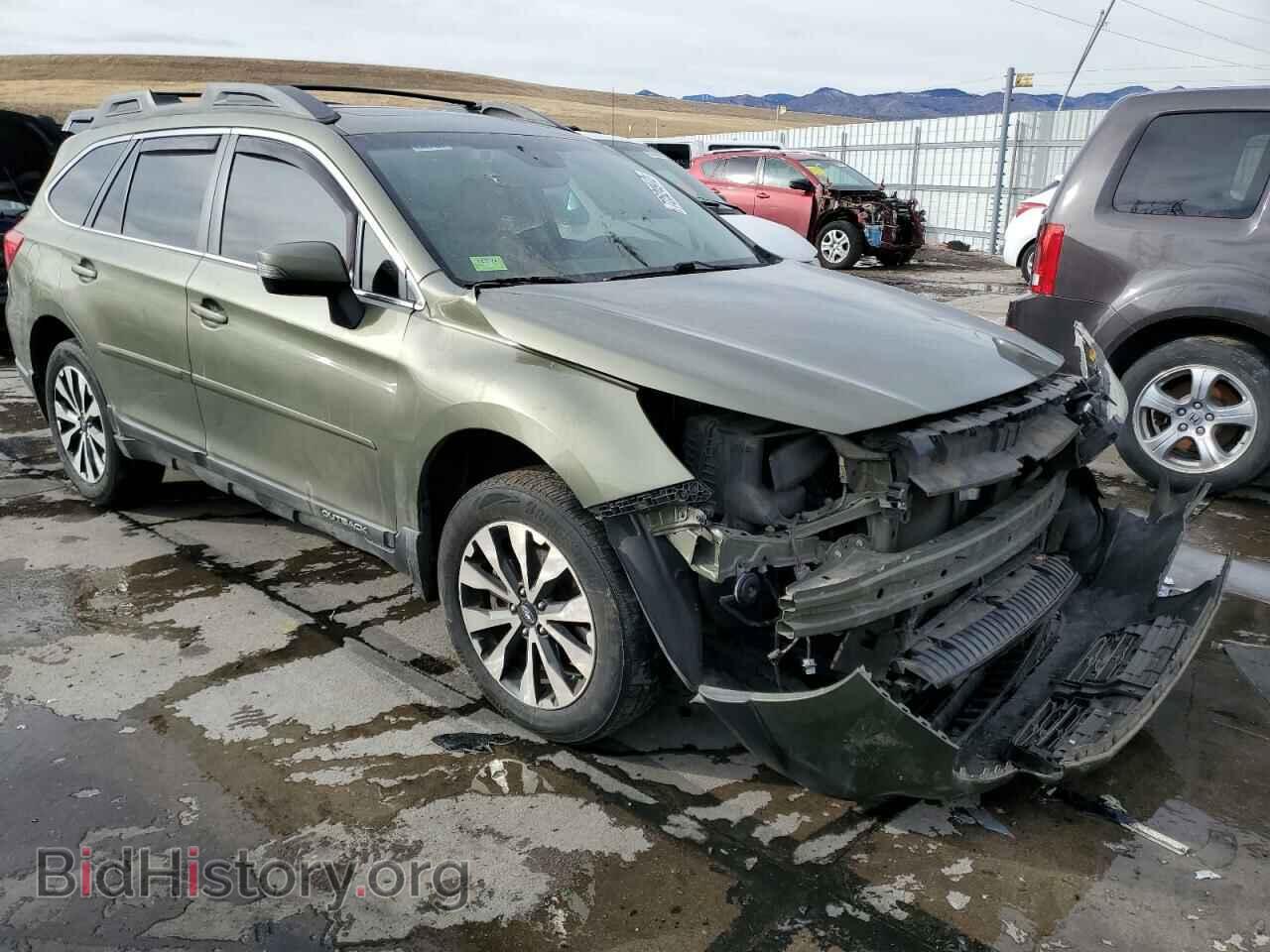 2015 SUBARU OUTBACK - VIN: 4S4BSBNC0F3359921 - Фото 4