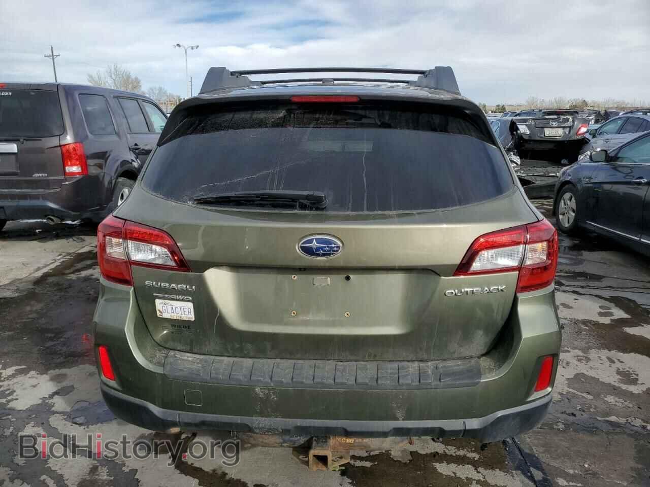 2015 SUBARU OUTBACK - VIN: 4S4BSBNC0F3359921 - Фото 6