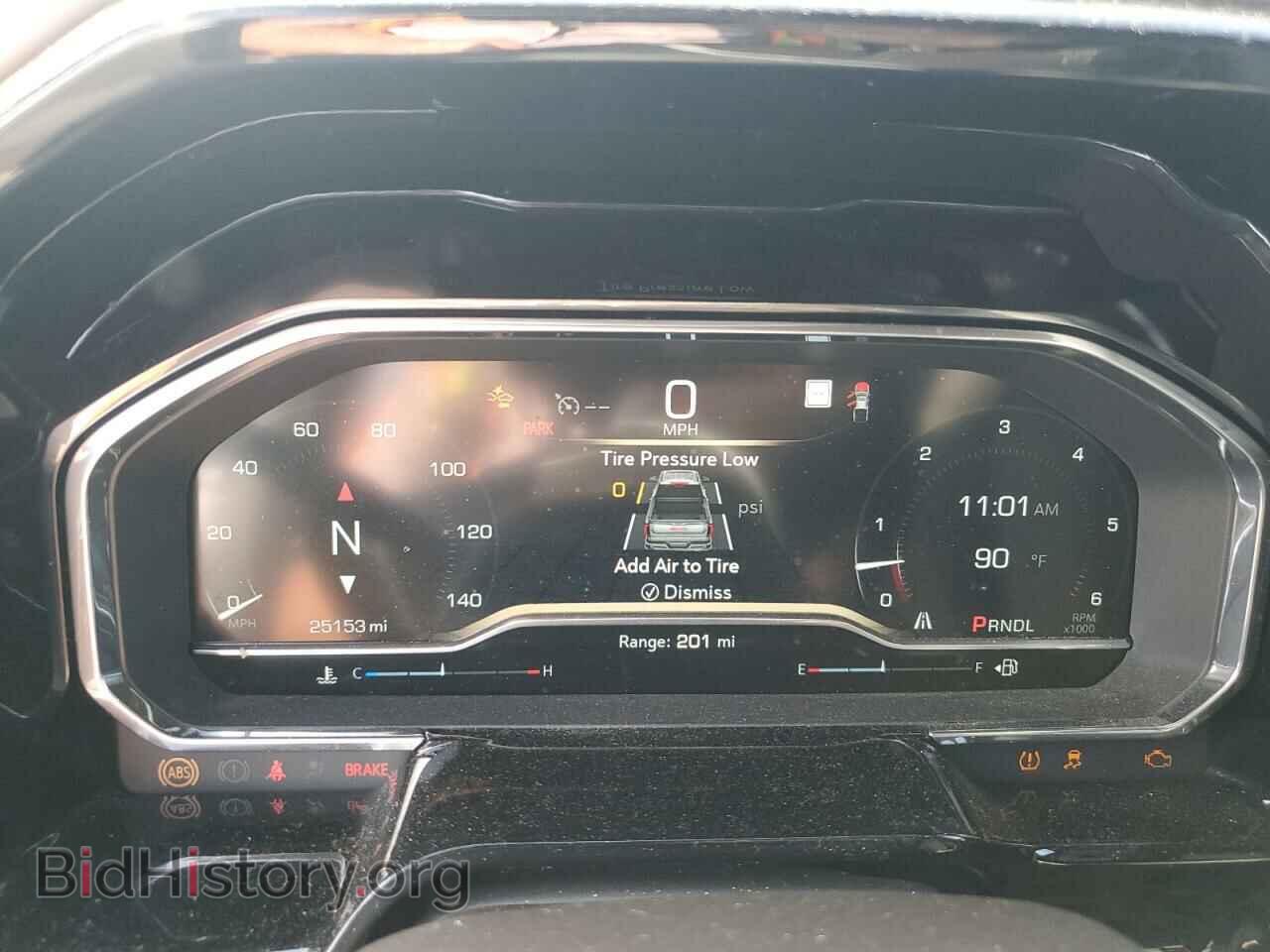 2023 GMC SIERRA - VIN: 3GTPHBED5PG192259 - Фото 9