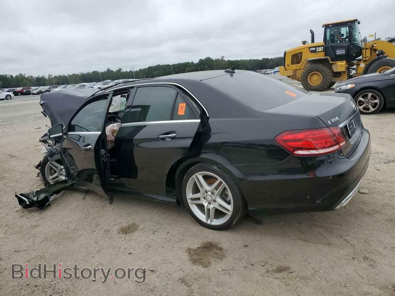 2014 MERCEDES-BENZ E-CLASS - VIN: WDDHF5KB5EA894176 - Фото 2