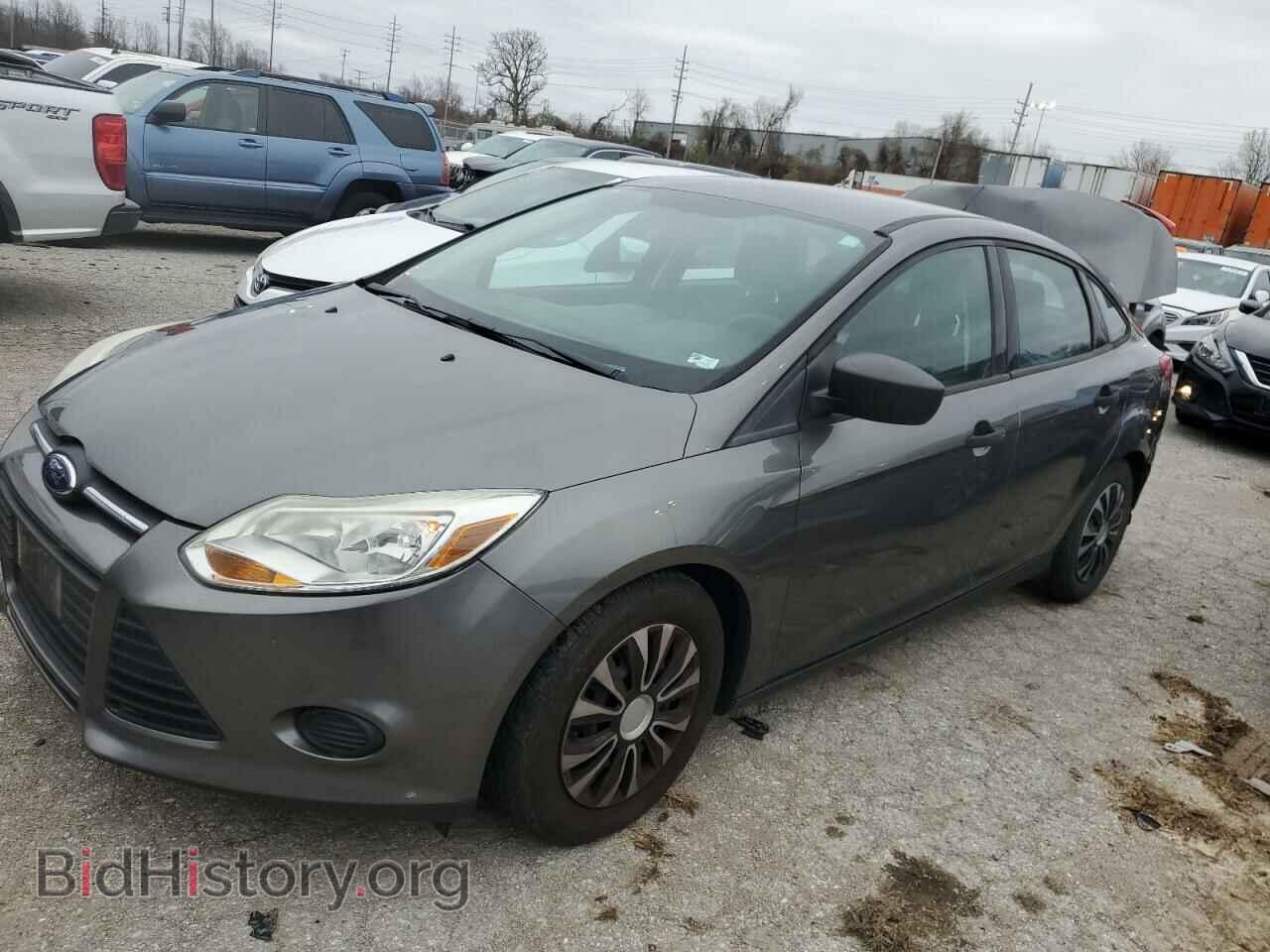 Фотография 1FAHP3E29CL321053 - FORD FOCUS 2012