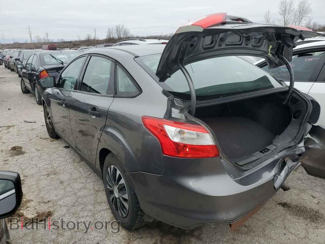 2012 FORD FOCUS - VIN: 1FAHP3E29CL321053 - Фото 2