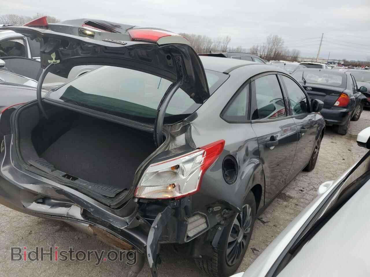 2012 FORD FOCUS - VIN: 1FAHP3E29CL321053 - Фото 3