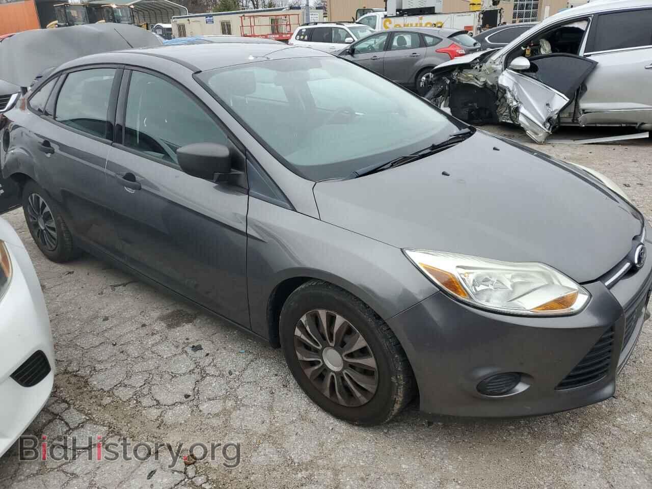 2012 FORD FOCUS - VIN: 1FAHP3E29CL321053 - Фото 4