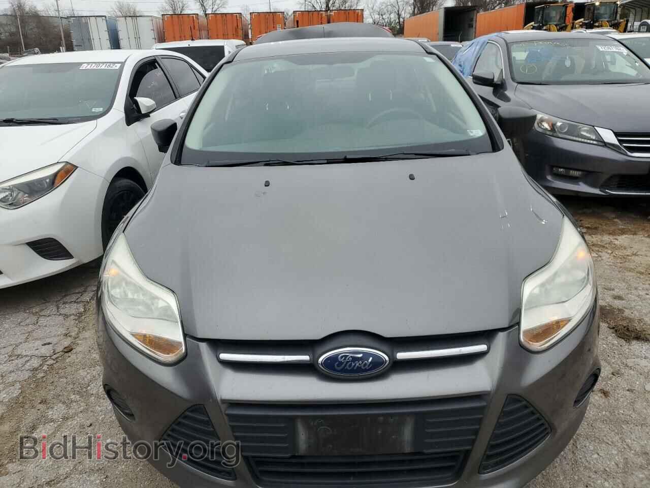 2012 FORD FOCUS - VIN: 1FAHP3E29CL321053 - Фото 5