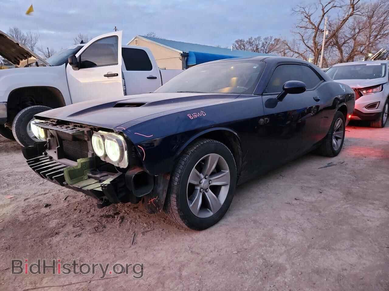 Фотография 2C3CDZAG4GH337119 - DODGE CHALLENGER 2016