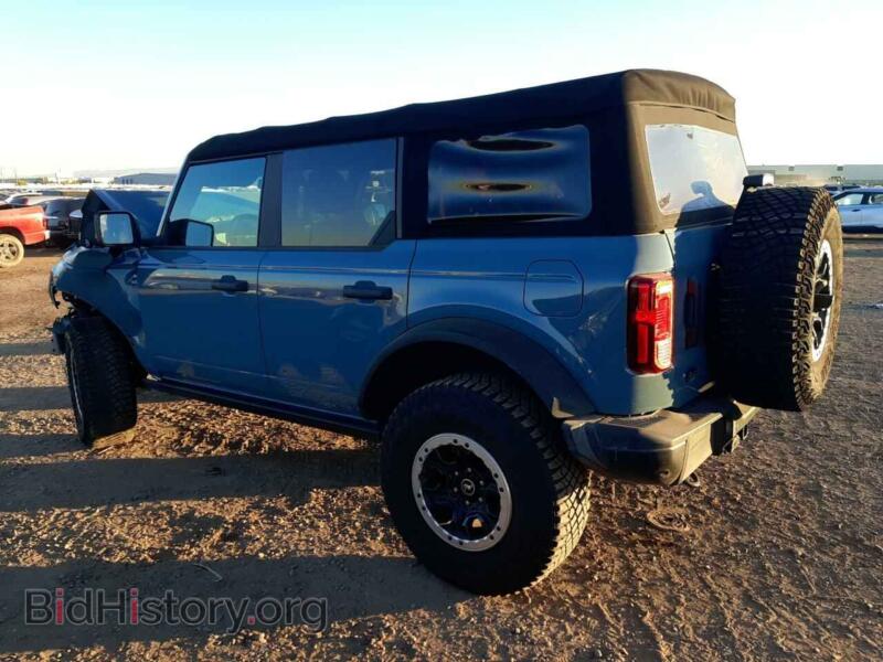 2021 Ford BRONCO (VIN 1FMEE5DH7MLA96133) — фото 2 из 12