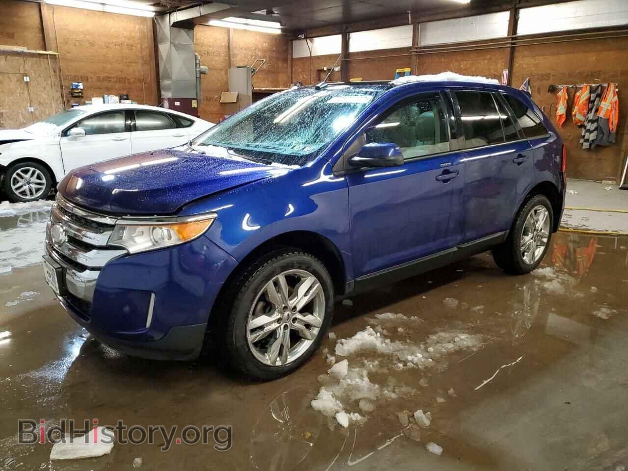 Фотография 2FMDK4JC0DBB00224 - FORD EDGE 2013