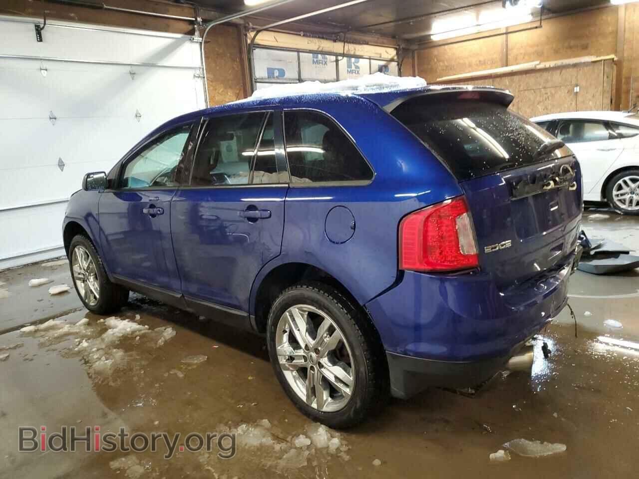 2013 FORD EDGE - VIN: 2FMDK4JC0DBB00224 - Фото 2