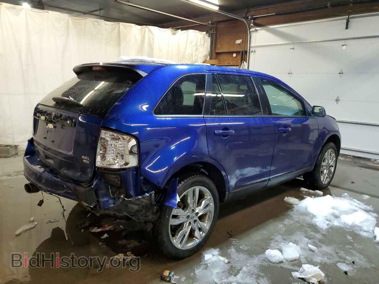 2013 FORD EDGE - VIN: 2FMDK4JC0DBB00224 - Фото 3