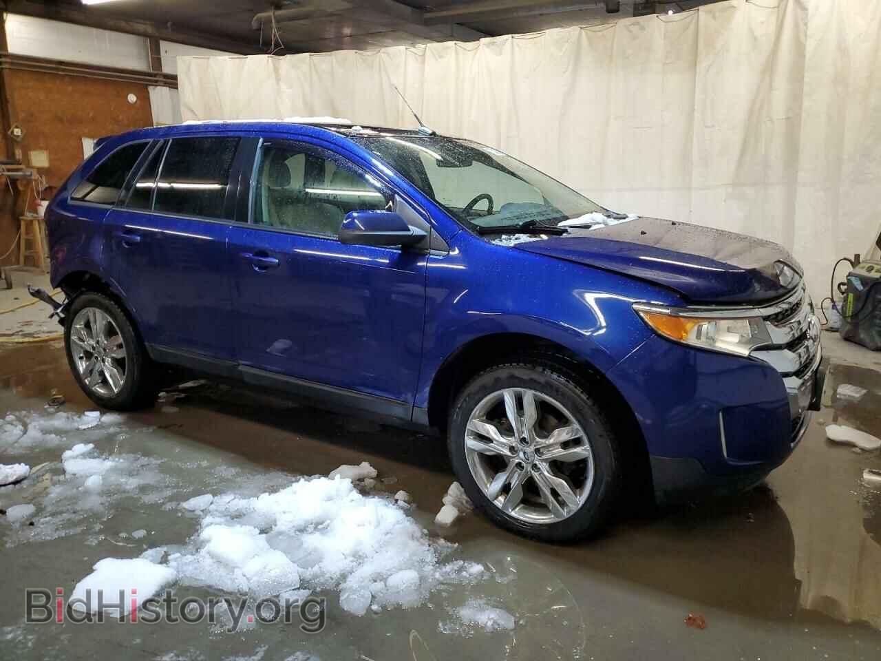 2013 FORD EDGE - VIN: 2FMDK4JC0DBB00224 - Фото 4