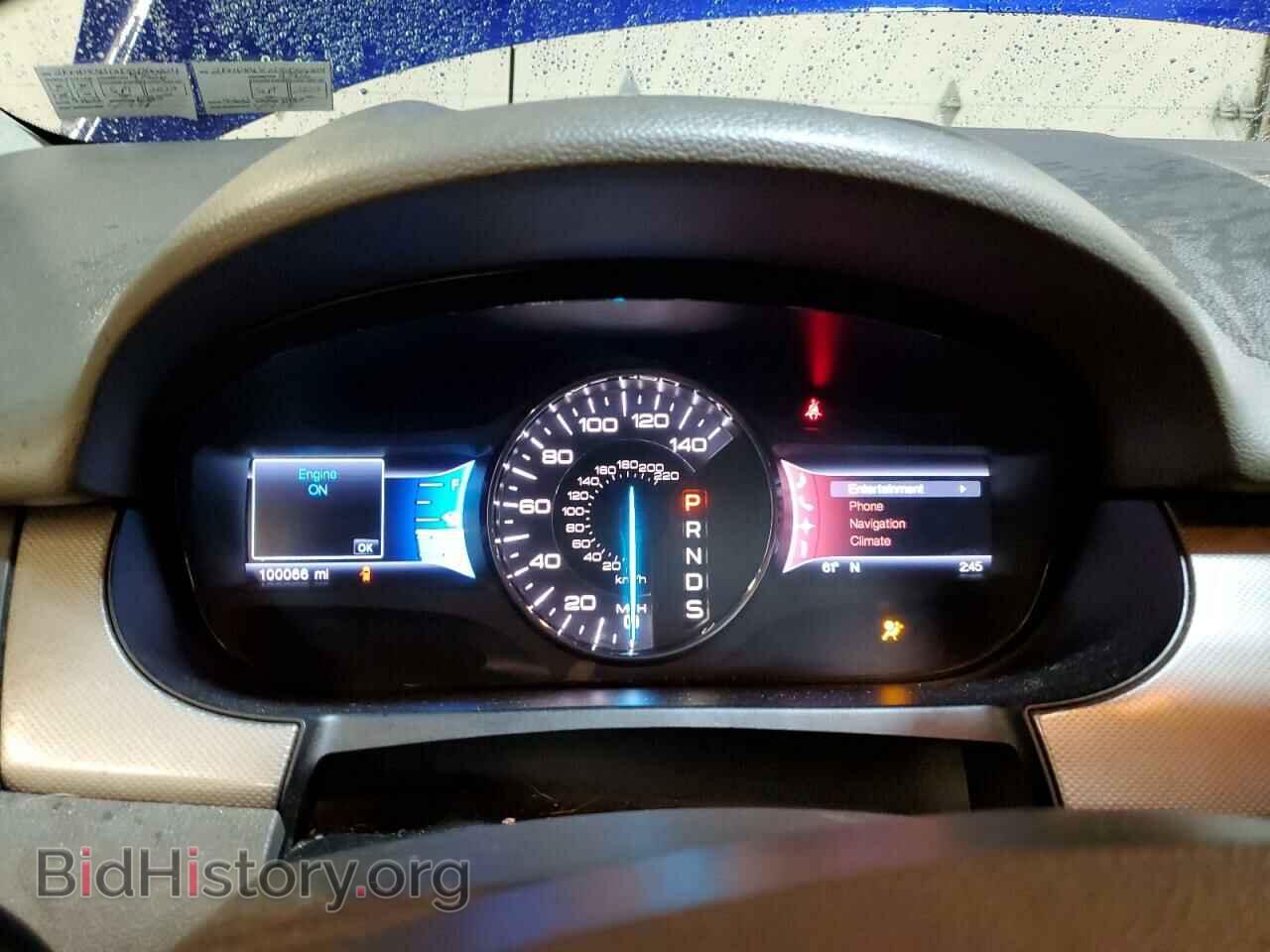 2013 FORD EDGE - VIN: 2FMDK4JC0DBB00224 - Фото 9