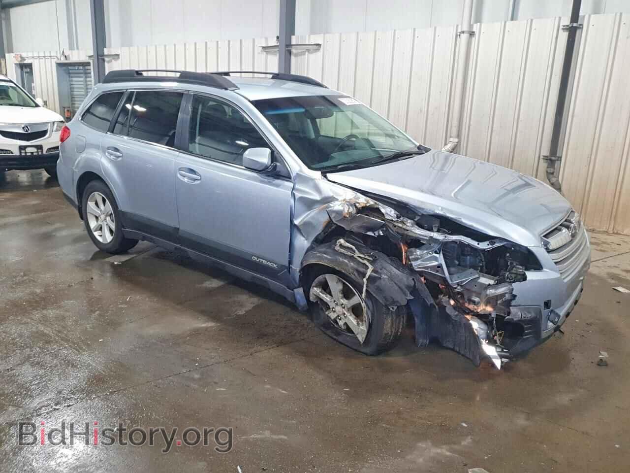 2013 SUBARU OUTBACK - VIN: 4S4BRCCCXD3285361 - Фото 4