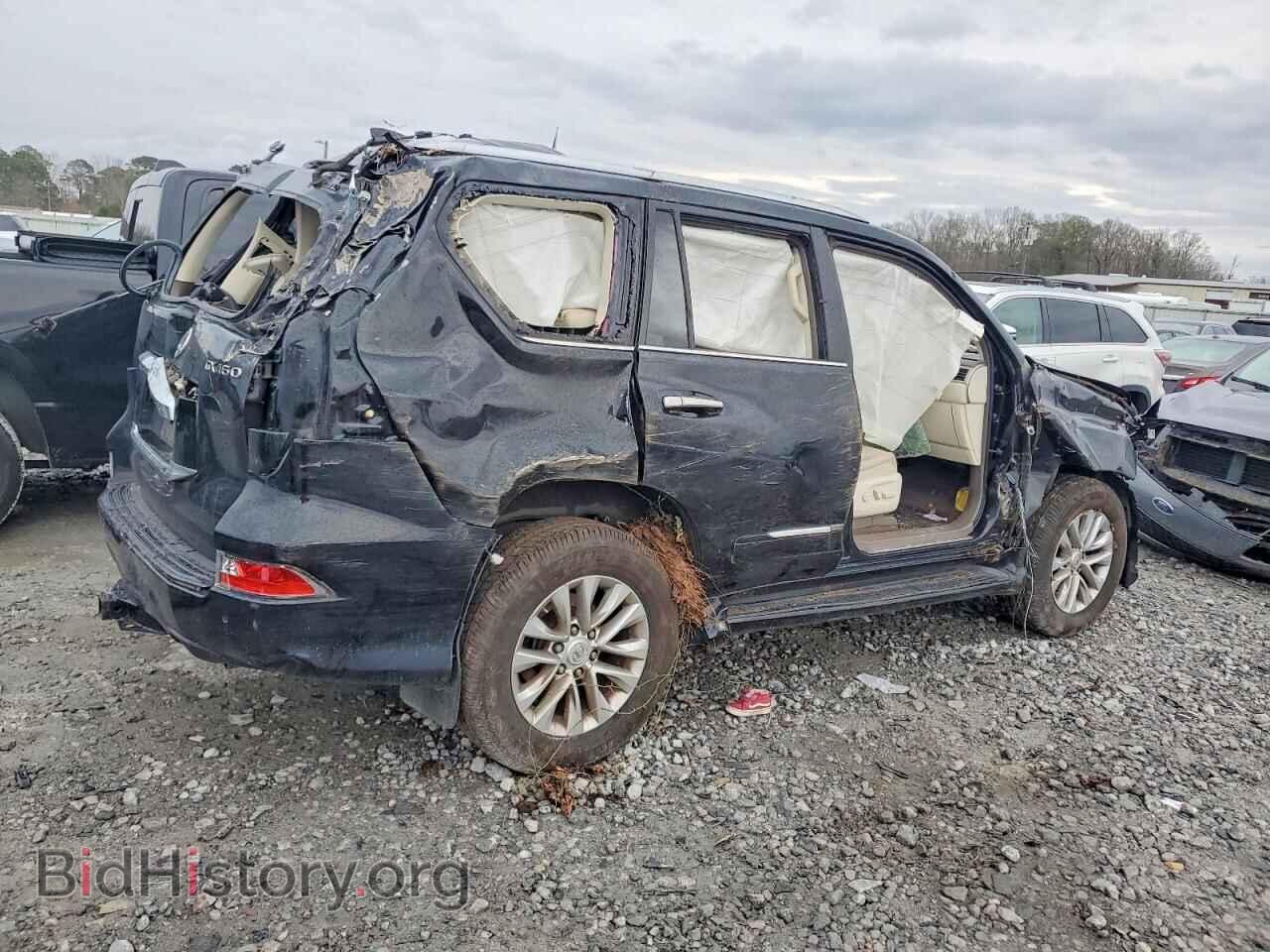 2017 LEXUS GX - VIN: JTJBM7FX8H5158205 - Фото 3