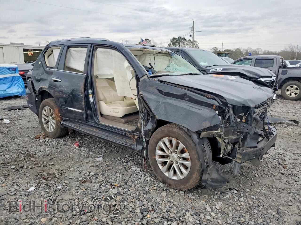2017 LEXUS GX - VIN: JTJBM7FX8H5158205 - Фото 4