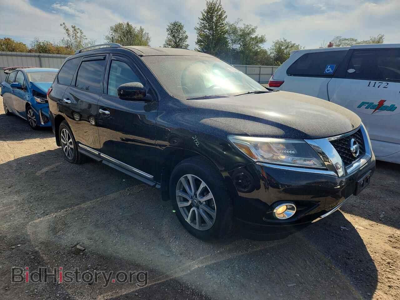 2013 NISSAN PATHFINDER - VIN: 5N1AR2MM1DC632928 - Фото 4