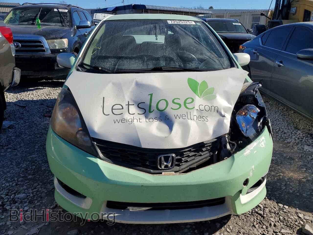 2013 HONDA FIT - VIN: JHMGE8H57DC048175 - Фото 5