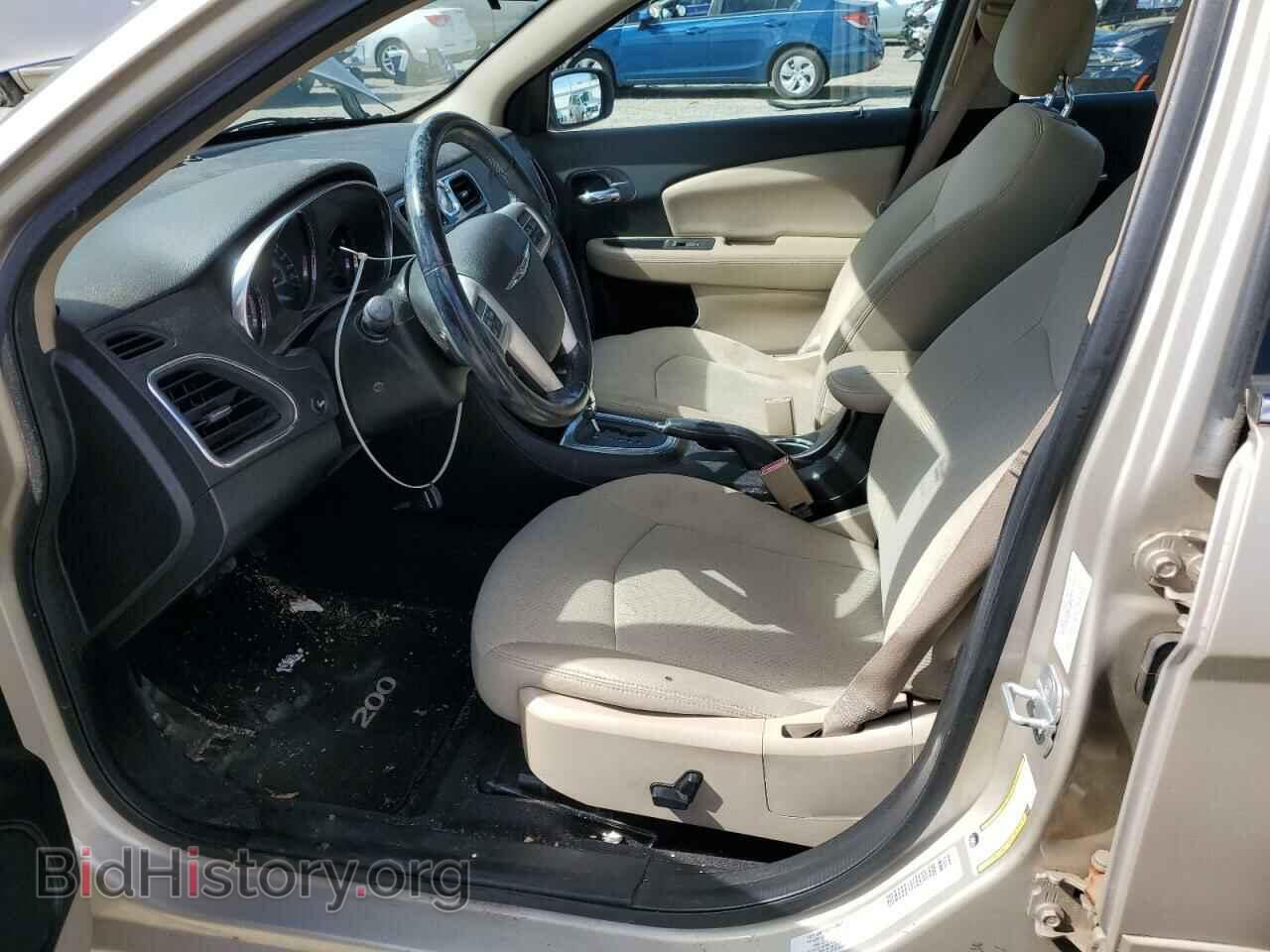 2013 CHRYSLER 200 - VIN: 1C3CCBBG0DN703735 - Фото 7