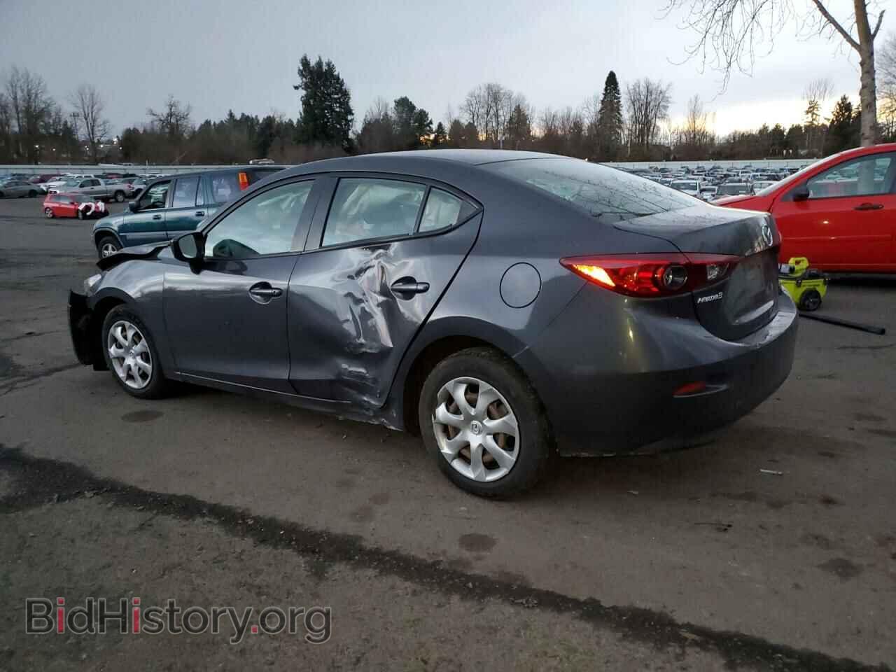 2015 MAZDA 3 - VIN: 3MZBM1U70FM194414 - Фото 2