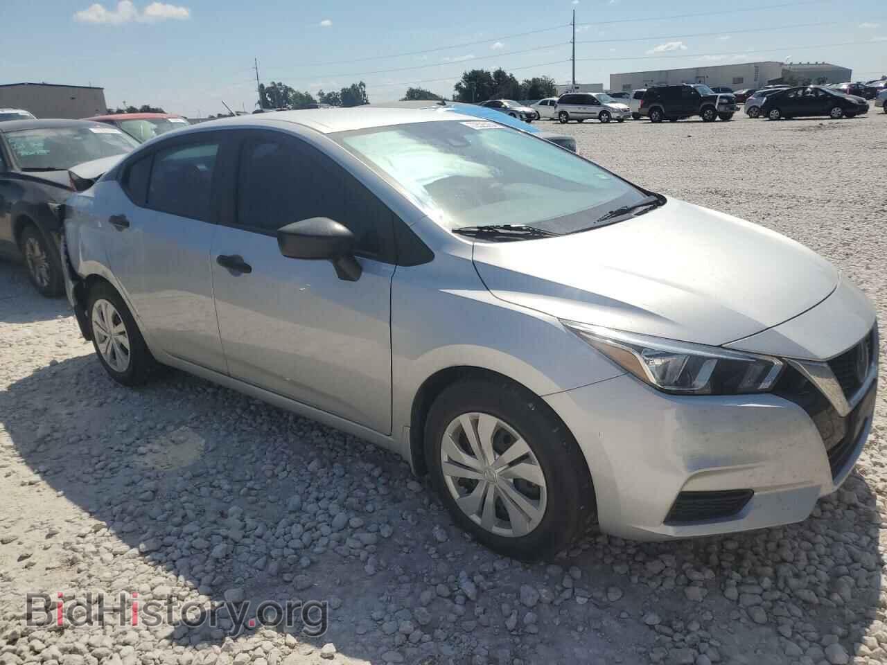 2021 NISSAN VERSA - VIN: 3N1CN8DV8ML895431 - Фото 4