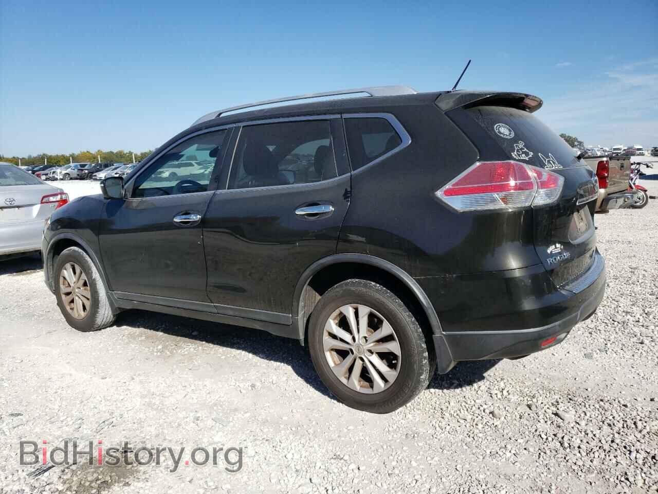 2015 NISSAN ROGUE - VIN: KNMAT2MV7FP506499 - Фото 2