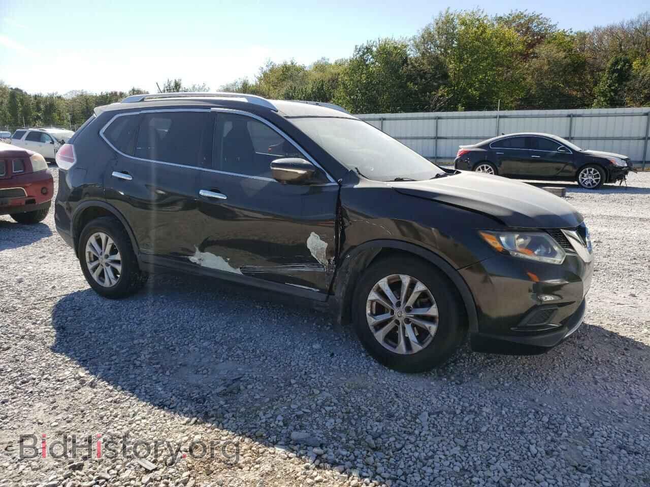 2015 NISSAN ROGUE - VIN: KNMAT2MV7FP506499 - Фото 4