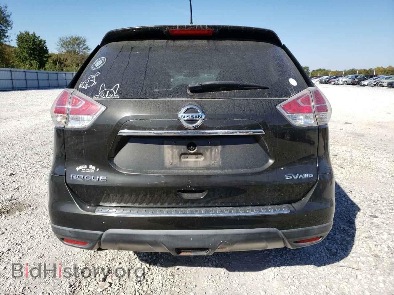 2015 NISSAN ROGUE - VIN: KNMAT2MV7FP506499 - Фото 6
