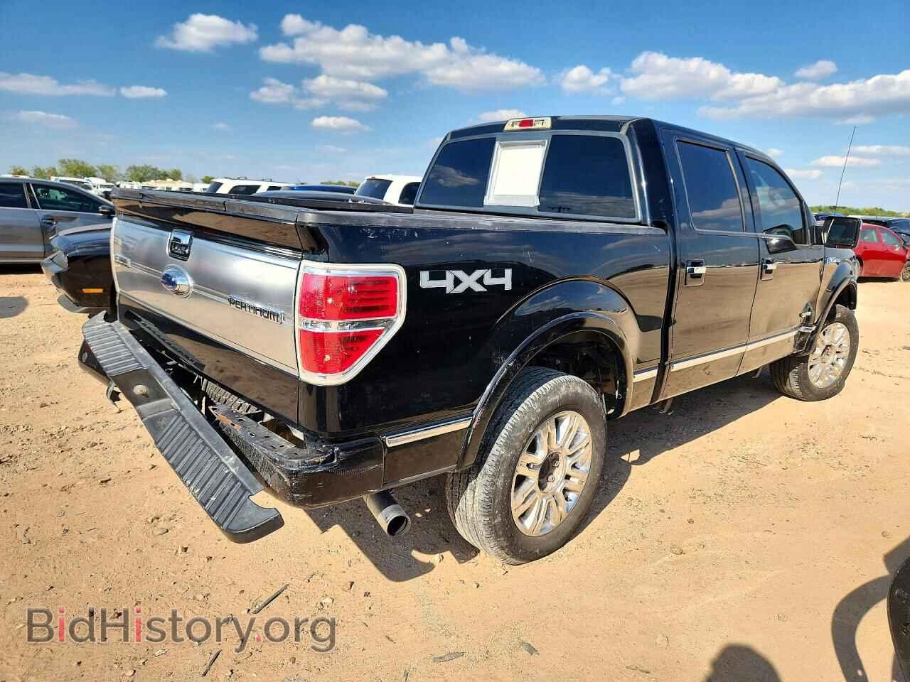 2011 FORD F150 - VIN: 1FTFW1ET5BFD09450 - Фото 3