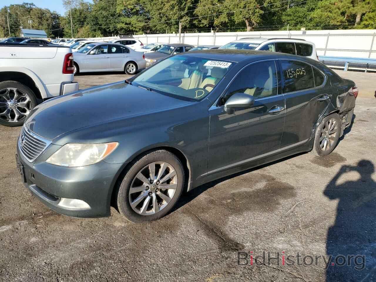 Photo JTHBL46F875043340 - LEXUS LS460 2007