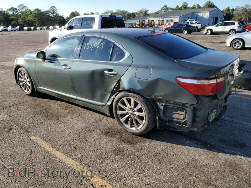 2007 Lexus LS460 (VIN JTHBL46F875043340) — фото 2 из 13