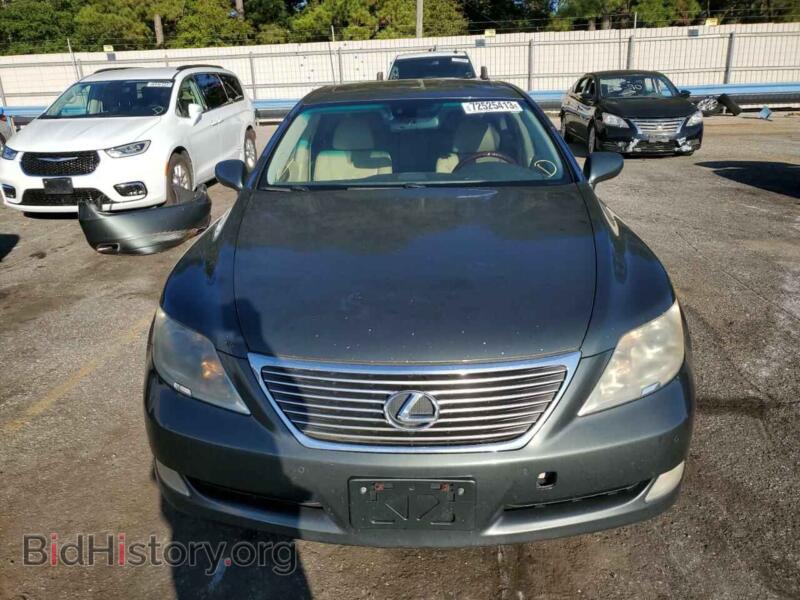2007 Lexus LS460 (VIN JTHBL46F875043340) — фото 5 из 13