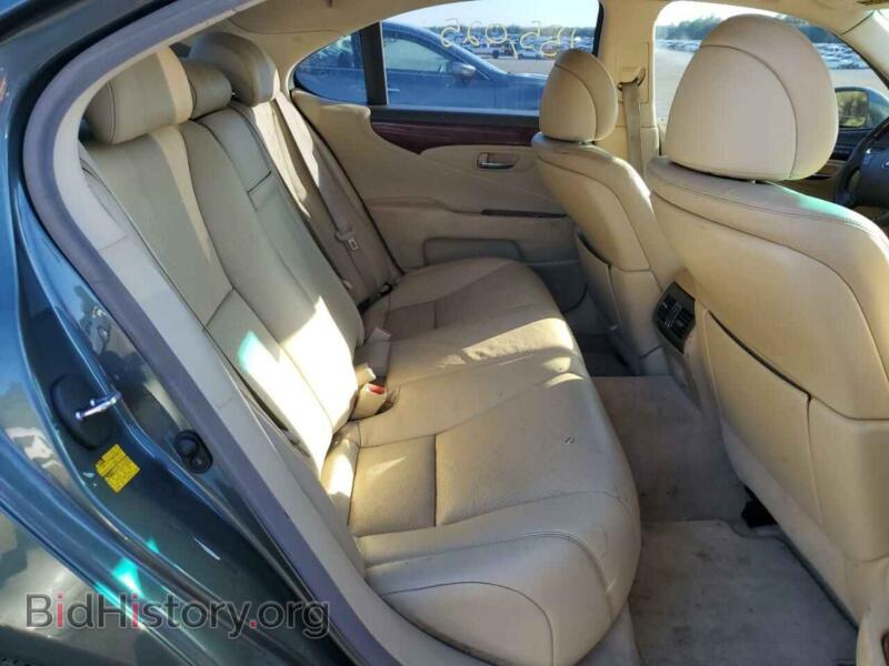 2007 Lexus LS460 (VIN JTHBL46F875043340) — фото 10 из 13