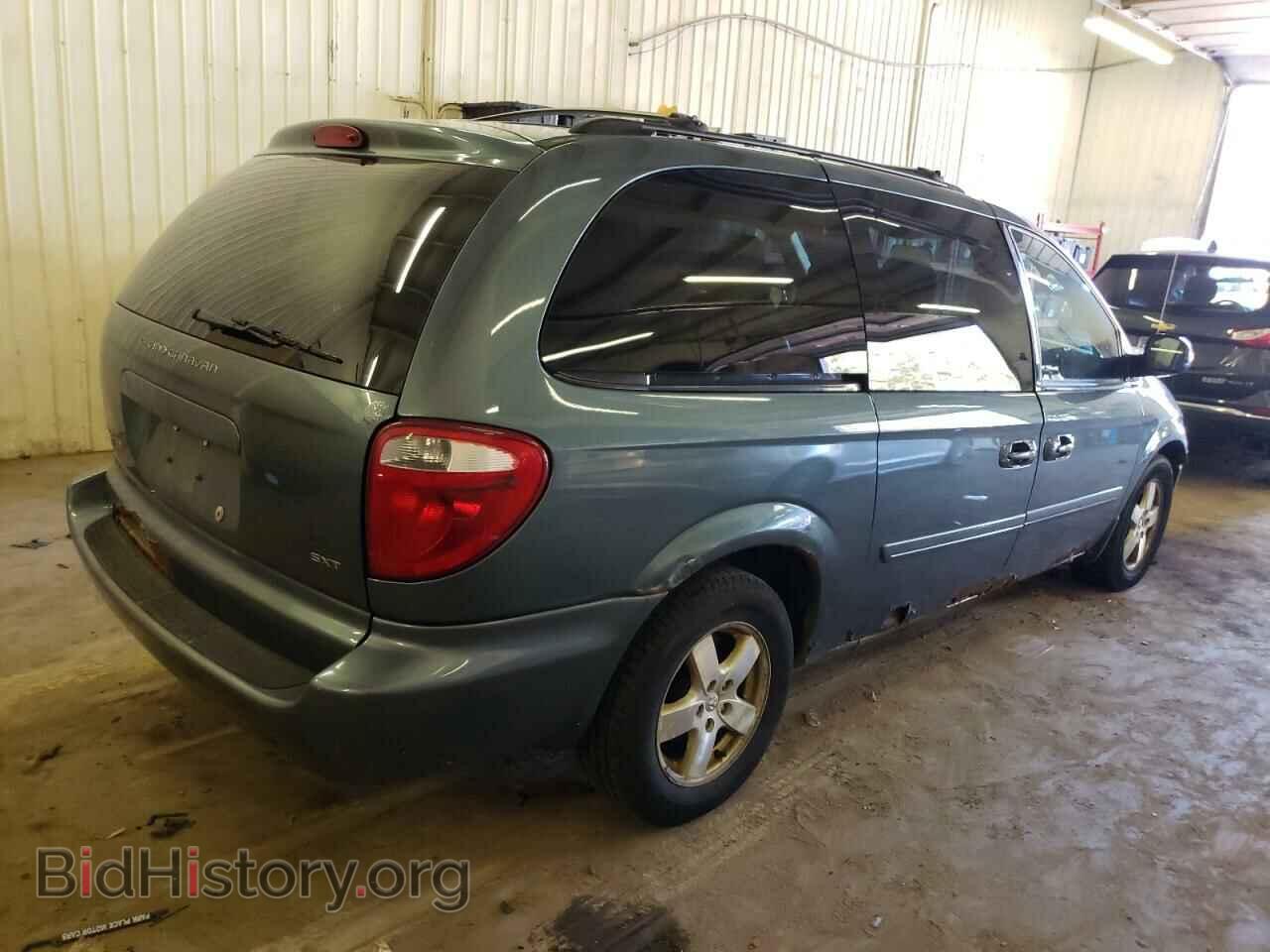 2007 DODGE CARAVAN - VIN: 2D4GP44L17R287289 - Фото 3