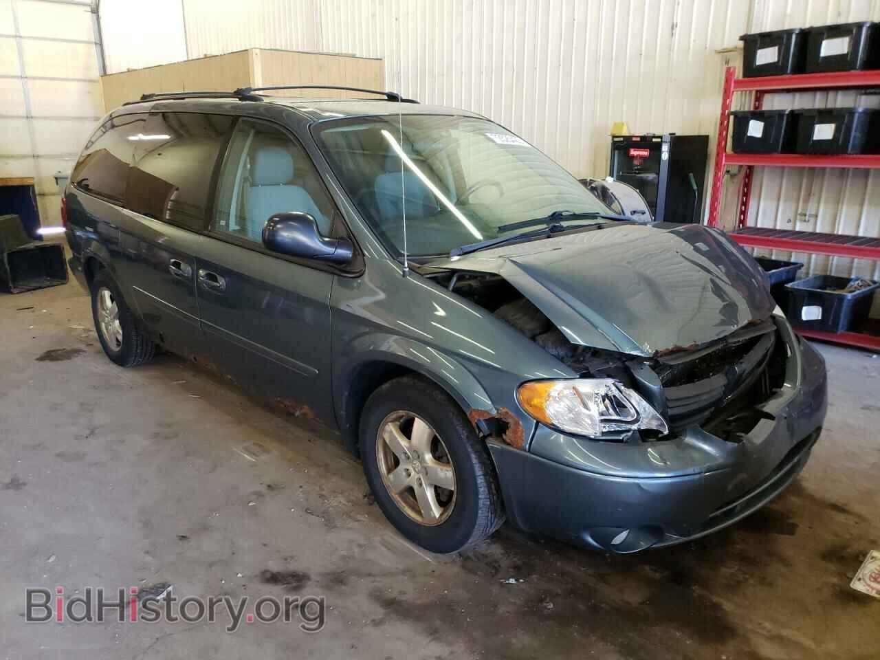 2007 DODGE CARAVAN - VIN: 2D4GP44L17R287289 - Фото 4