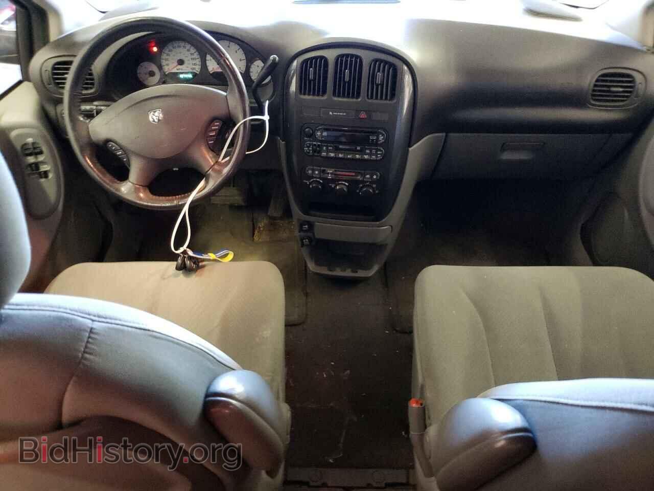 2007 DODGE CARAVAN - VIN: 2D4GP44L17R287289 - Фото 8