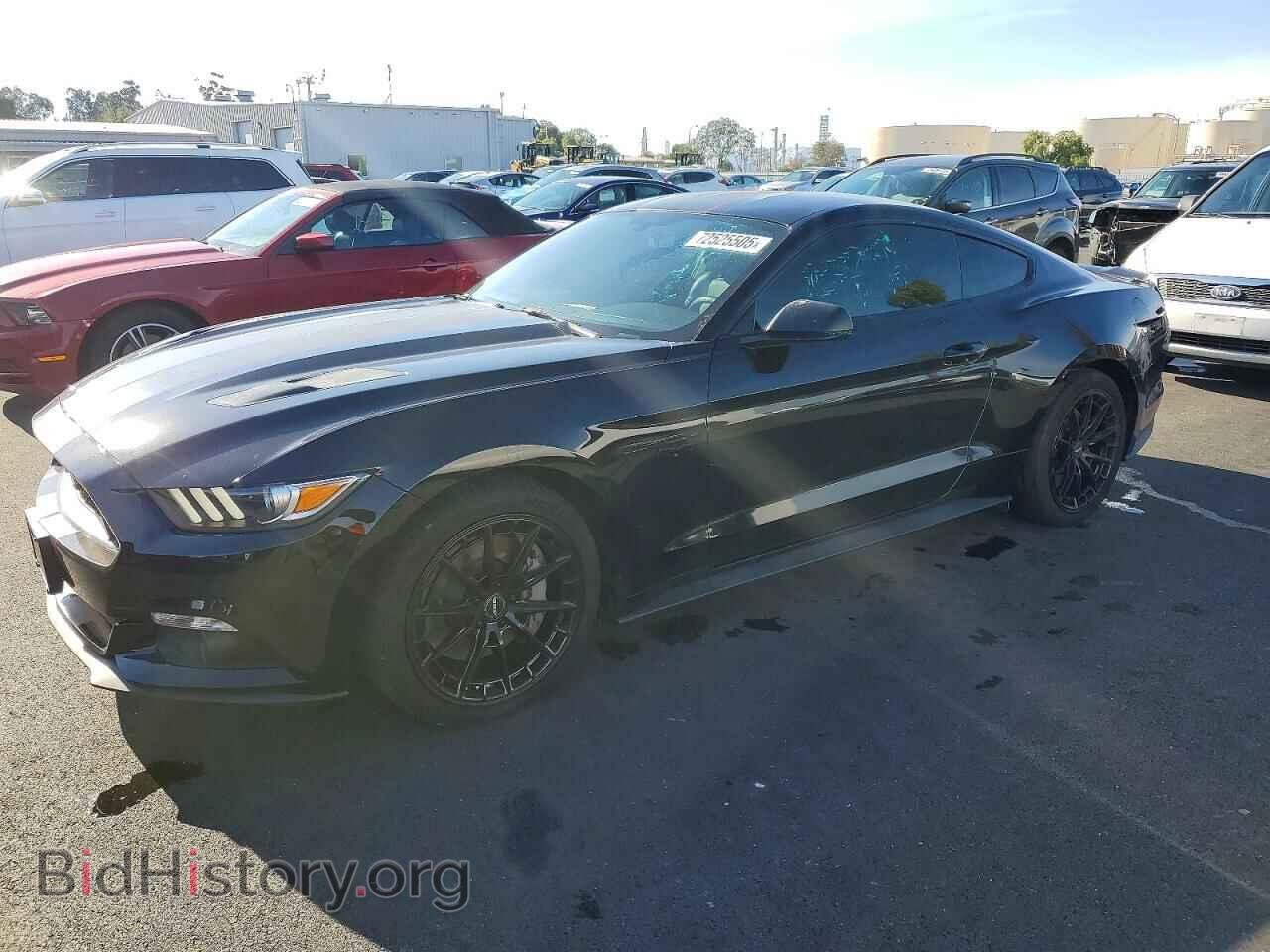 Фотография 1FA6P8CF8H5333829 - FORD MUSTANG 2017