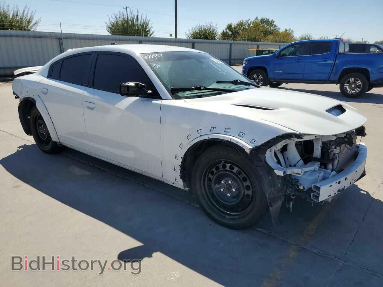 2021 DODGE CHARGER - VIN: 2C3CDXL98MH521848 - Фото 4