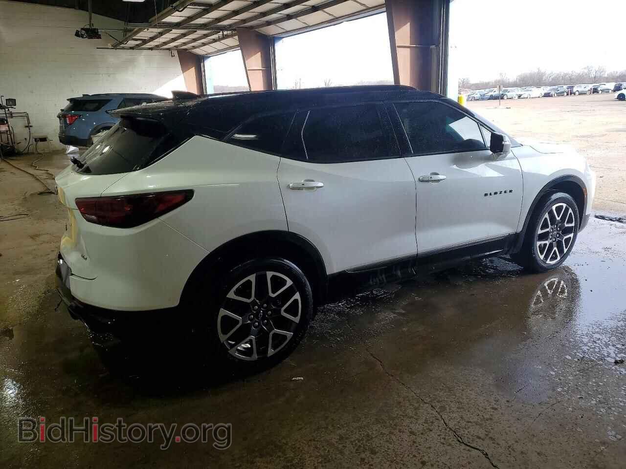 2023 CHEVROLET BLAZER - VIN: 3GNKBKRS2PS158448 - Фото 3