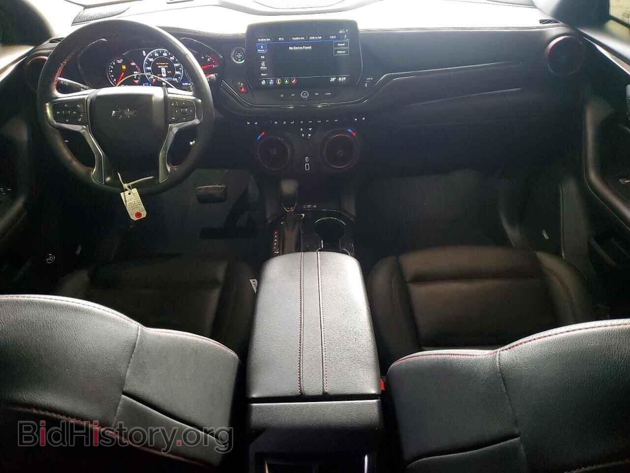 2023 CHEVROLET BLAZER - VIN: 3GNKBKRS2PS158448 - Фото 8