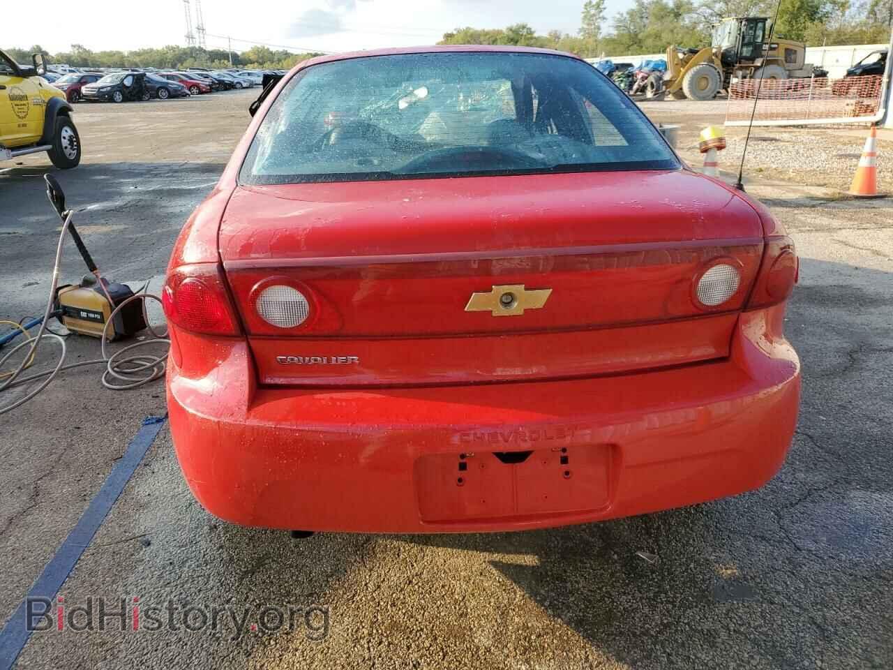 2005 CHEVROLET CAVALIER - VIN: 1G1JC52F057180291 - Фото 6
