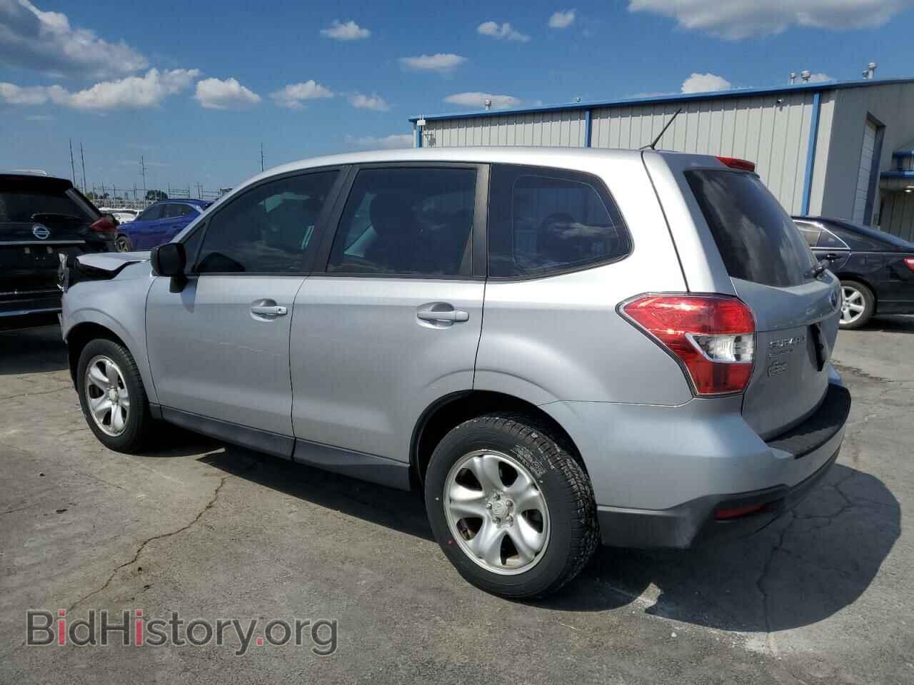 2014 SUBARU FORESTER - VIN: JF2SJAAC0EH505809 - Фото 2
