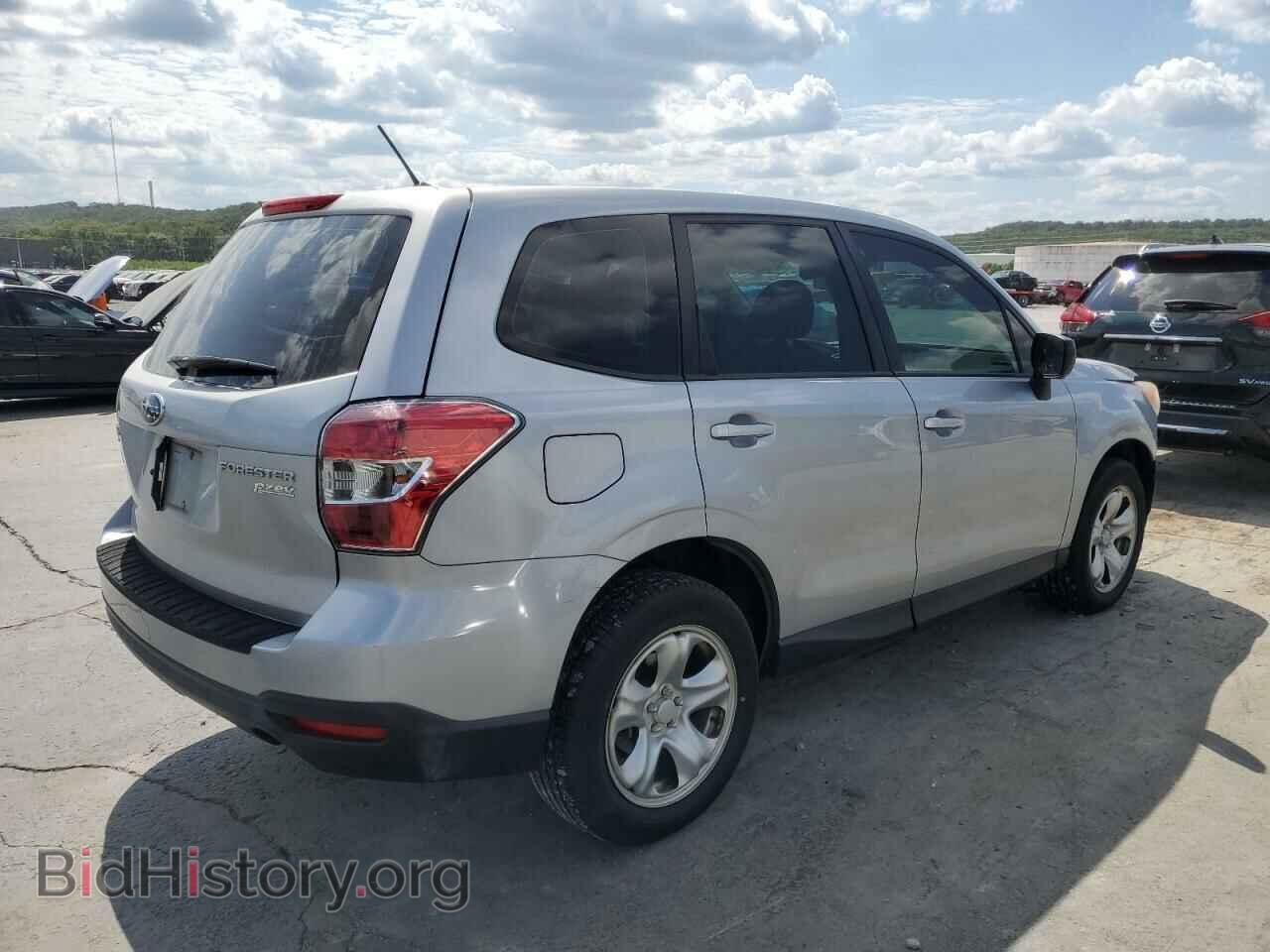 2014 SUBARU FORESTER - VIN: JF2SJAAC0EH505809 - Фото 3