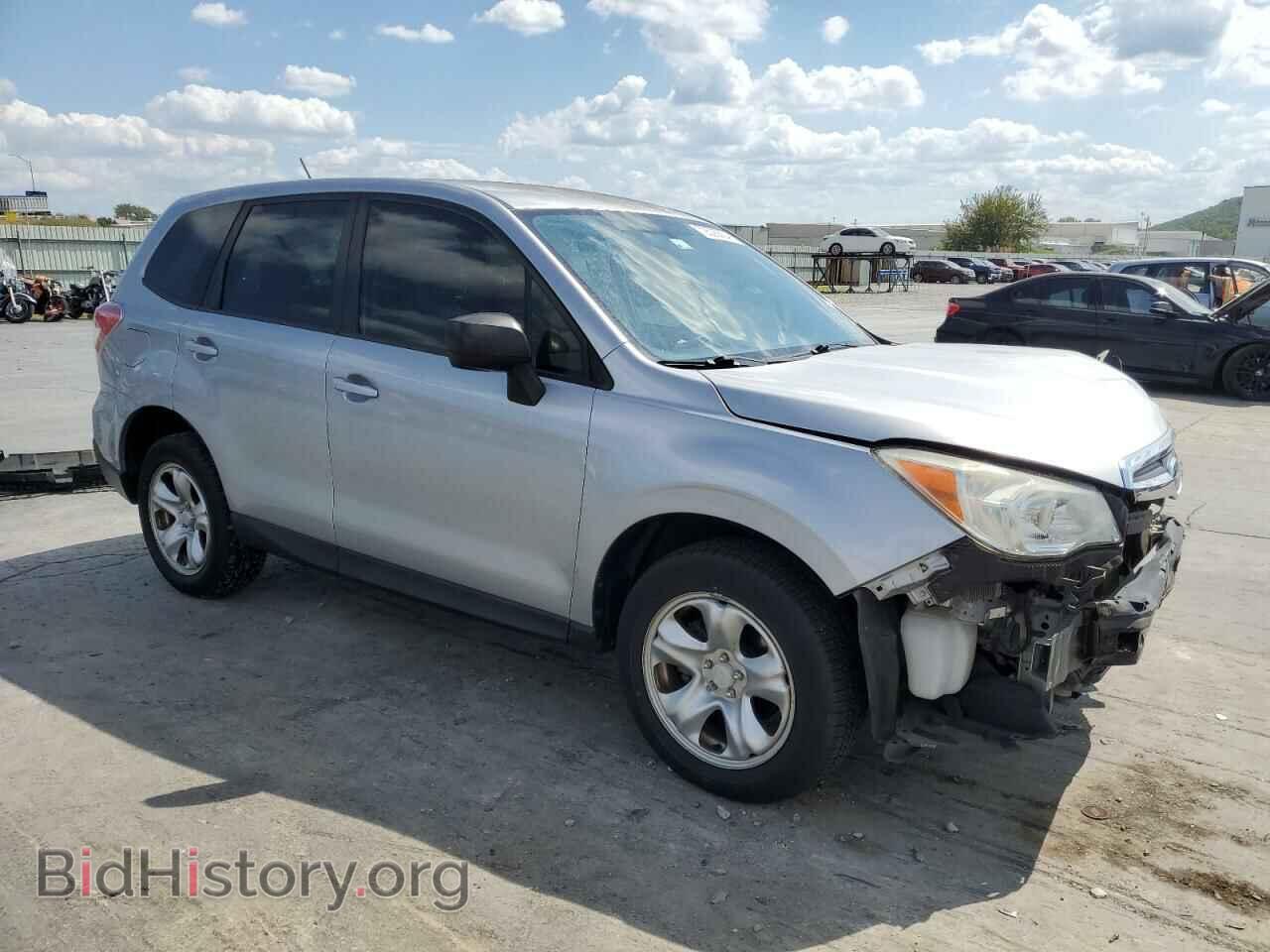 2014 SUBARU FORESTER - VIN: JF2SJAAC0EH505809 - Фото 4