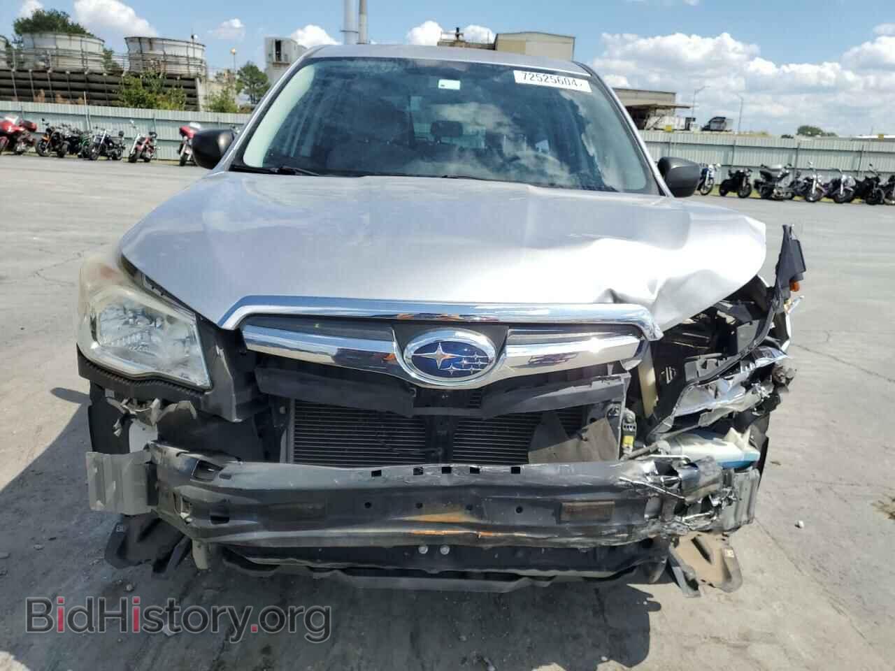 2014 SUBARU FORESTER - VIN: JF2SJAAC0EH505809 - Фото 5